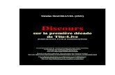 Nicolas Machiavel - Discours Sur Tite Live - (p2002 - 75 Pages) -- Clan9