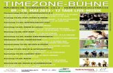 Maiwoche 2013 – Die Timezone-Bühne – Das Programm (Flyer)