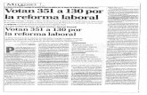 Noticias Periodísticas Aprueban la reforma laboral , pese a toma de tribuna por el PRD