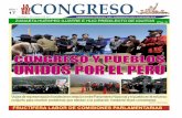 La Voz del Congreso - Edición N° 17 - Congreso  y Pueblos Unidos por el País