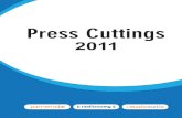 Press Cuttings 2011