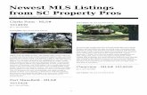 SC Property Pros MLS Property Comparables June