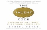 The Talent Code Chapter 1