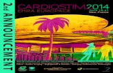 Cardiostim 2014 - 2nd Announcement