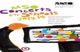 2013.14 Concerts for Schools