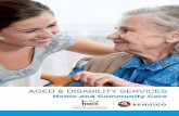 COGB Aged & Disability Services HACC Service Guide - published April 2013