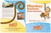Math Monkey Brochure