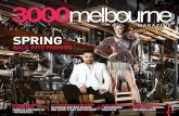 3000 Melbourne Magazine Issue 82 SEPTEMBER 2013