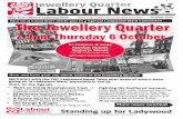 Jewellery Quarter Labour News October 2011