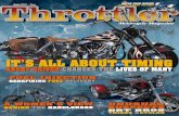 Throttler Motorcycle Magazine July 2012