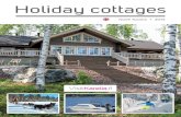 Holiday Cottages in North Karelia in Finland 2013