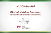 Ku GlobalAid Global Katılım Semineri