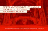Cathedral strategic plan summary