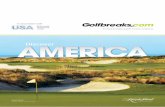 Golfbreaks.com America Brochure 2013