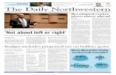 The Daily Northwestern - Oct. 24, 2012