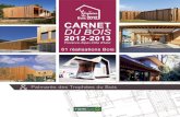 Carnet du Bois 2012-2013 / FIBRESUD