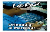 Orinoquia al Mercosur