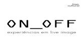 Catálogo ON_OFF  – Experiências em Live Image