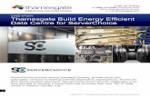 Thamesgate Build Energy Efficient Data Centre for ServerChoice