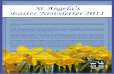 Easter Newsletter 2011