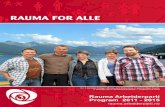 Valgprogram 2011 - 2015 - Rauma Arbeiderparti (kortversjon)