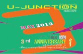 U-Junction ปีที่ 3 ฉบับ 1 เดือน พฤษภาคม