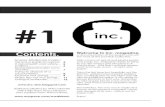 inc. magazine #1