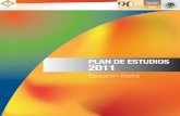 Plan de Estudios  2011