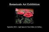 Botanicals Art Exhibition Event Catalogue