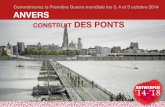 Anvers construit des ponts