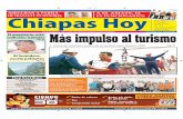 Chiapas HOY Lunes 15 de Junio  en Portada  & Contraportada