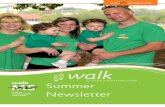 Walk MS Georgia 2011 Summer Newsletter