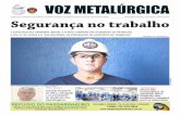 Informativo Voz Metalúrgica - Abril 2013
