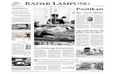 RADAR LAMPUNG | Jum'at, 28 Januari 2011