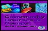 LAC courses spring-summre 2013
