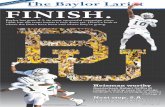 The Baylor Lariat Special Issue: Bowl 2011 Issue