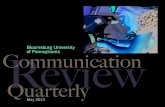 Communication Quarterly Review May 2013