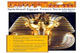 Spiritual Egypt Tours Newsletter July 2011