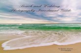 Beach & Wedding Photography Guide Book