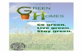 Green Homes Brochure