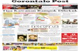 Senin, 27 Juli 2009  |  Gorontalo Post