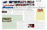 Health Headlines - 2010 - April
