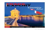 Trade & Export ME - Country Focus - Malta