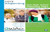 2013 wao planning days book