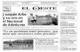 Diario El Oeste 11_06_2013