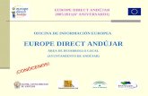 Aniversario Europe Direct Andújar