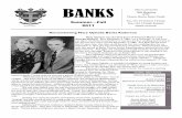 Summer-Fall 2011Banks Newsletter