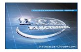 B.C.E. Product Overview 2012