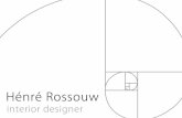 Henre Rossouw interior design portfolio