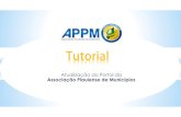 Tutorial - Portal APPM